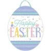 Pretty Pastel Happy Easter Mdf Sign