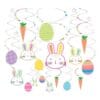 Easter Swirl Decroations 30PCS