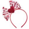 Valentine Bow Headband