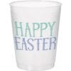 Pretty Pastels Frosted Easter Plastic Cups 14oz 8CT 1 Pretty Pastels Frosted Easter Plastic Cups 14Oz 8Ct