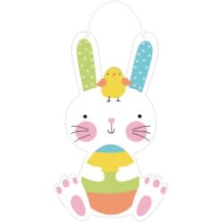 Easter Bunny Hanging Sign