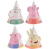 Peppa Pig Confetti Party Mini Party Hats 8CT