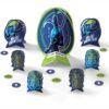 Blue Beetle Table Centerpiece Decor Kit