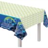 Blue Beetle Table Cover Plastic 54&Quot;X96&Quot;