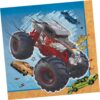 Hot Wheels Monster Truck Napkins Lunch 16CT 1 Hot Wheels Monster Truck Napkins Lunch 16Ct