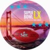 Super Bowl Lx Plates 9&Quot; 8Ct