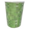 Minecraft Style Green Cups Hot/Cold 9oz 10CT 1 Minecraft Style Green Cups Hot/Cold 9Oz 10Ct