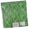 Minecraft Style Green Napkins Lunch 20Ct