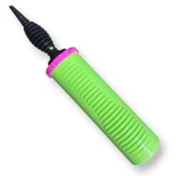 Balloon Hand Pump 12" Green/Pink