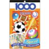 Sport Series Assorted Sticker 1000CT