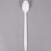 Soda/Sundae Spoons 8" White 50CT