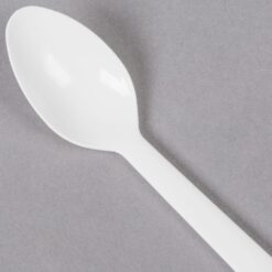Soda/Sundae Spoons 8" White 50CT