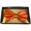 Orange Costume Bow Tie 2 Orange Costume Bow Tie