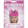 Princess Crown Pink Inflatable Child