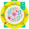 Boho Floral Mix Plates 9&Quot; 12Ct 3 Designs