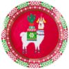 Fiestive Llama Plates 9" 8CT