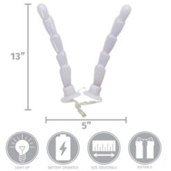 Luminhorns Light-Up Insect Antennae 13 Luminhorns Light-Up Insect Antennae