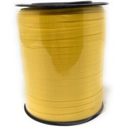 Yellow Curling Ribbon 3/16" 500YD