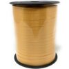 Gold Curling Ribbon 3/16&Quot; 500Yd