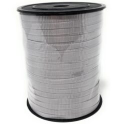 Silver Curling Ribbon 3/16" 500YD