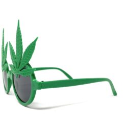 Marijuana Leaf Party Glasses