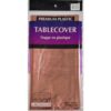 Rose Gold Metallic Table Cover 54x108 1 Rose Gold Metallic Table Cover 54X108