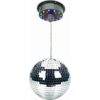 Mirror Ball Kit 6&Quot; W/Led &Amp; Battery Motor