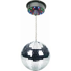 Mirror Ball Kit 6" w/LED & Battery Motor