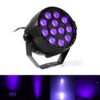 Blacklight Uv Led Hanging Projecting Fixture