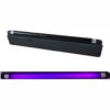 Blacklight Fixture Uv 12V Bulb &Amp; Battery