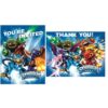 Skylanders Invite/Thank You Combo 8CT