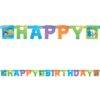 Bubble Guppies Happy Birthday Banner