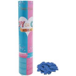 Confetti Cannon Boy Reveal 8"