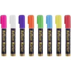 Balloon Markers Astd Set of 8
