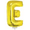 16&Quot; Ltr Gold E Foil Balloon
