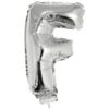 16&Quot; Ltr Silver F Foil Balloon