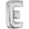 40" LTR Silver E Foil Balloon