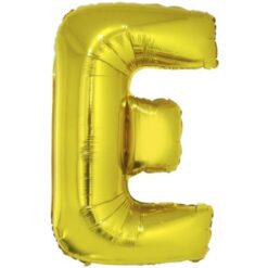 40" LTR Gold E Foil Balloon