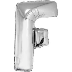 40" LTR Silver F Foil Balloon
