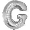 40" LTR Silver G Foil Balloon