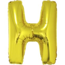 40" LTR Gold H Foil Balloon
