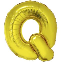 40" LTR Gold Q Foil Balloon