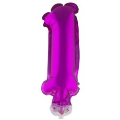 Cake Topper Pink 1 5" Foil Balloon