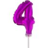 Cake Topper Pink 4 5&Quot; Foil Balloon
