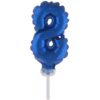 Cake Topper Blue 8 5&Quot; Foil Balloon