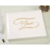 Guest Book White