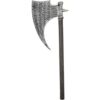 Spiked Battle Axe Prop, 30"