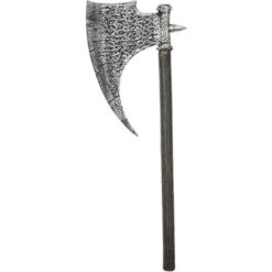 Spiked Battle Axe Prop, 30"