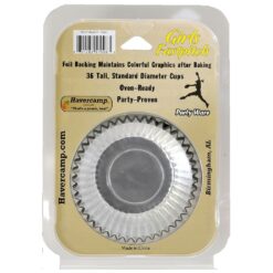 Fastpitch Foil Cupcake Cups 36CT 6 Fastpitch Foil Cupcake Cups 36Ct