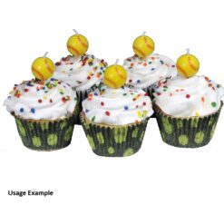 Fastpitch Candles 5Ct